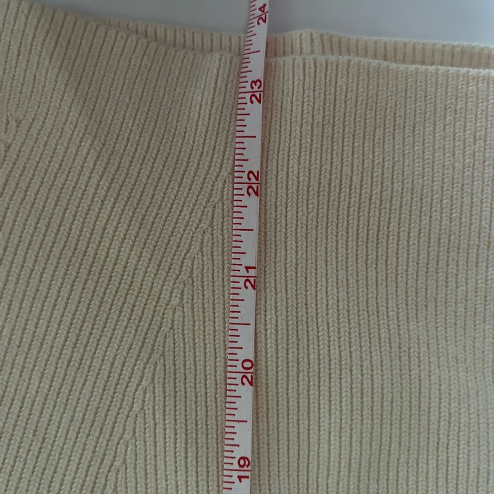 Banana Republic Cream Cowl Neck Sweater